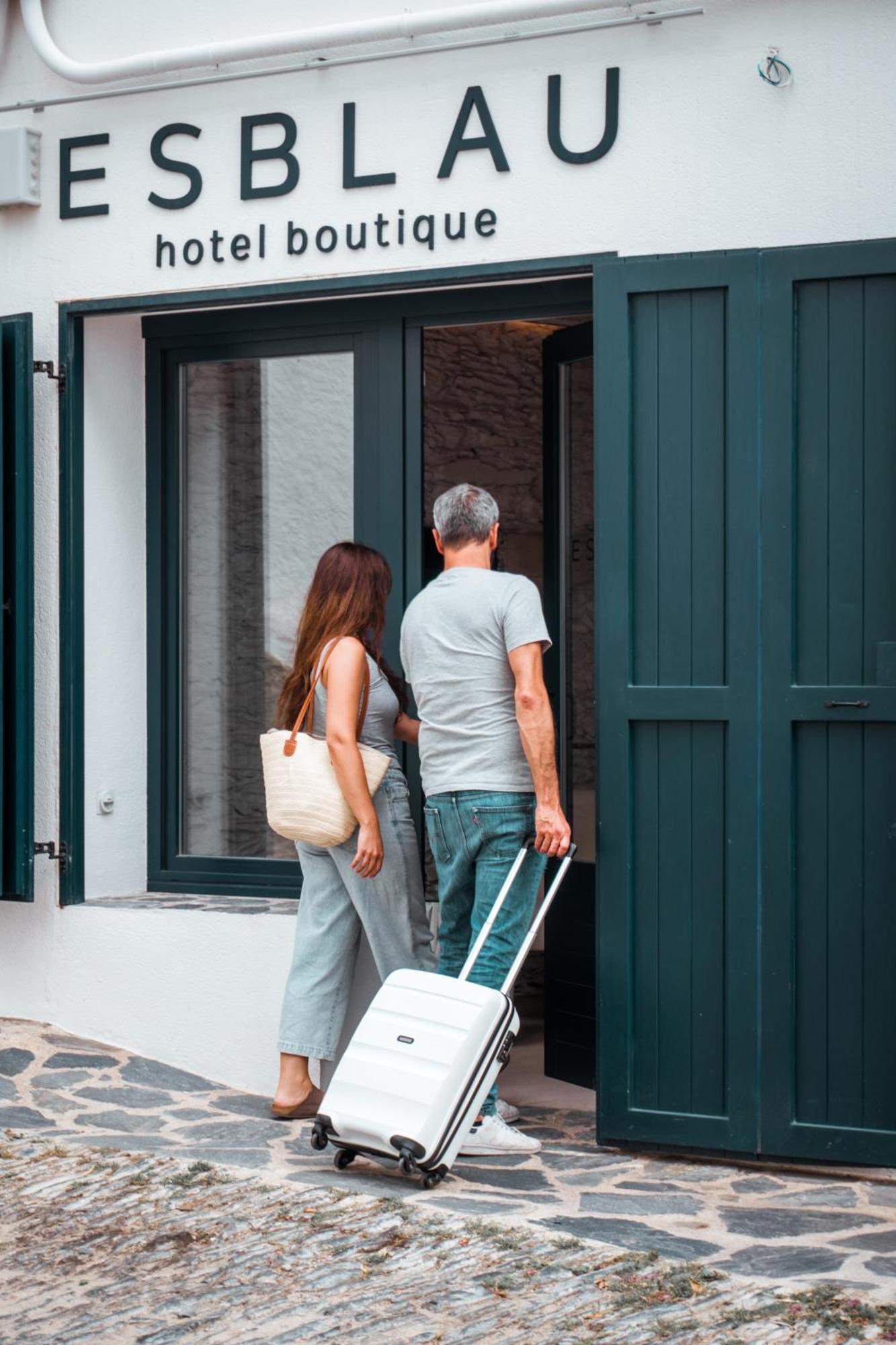 Hotel Boutique Es Blau Cadaqués Zewnętrze zdjęcie