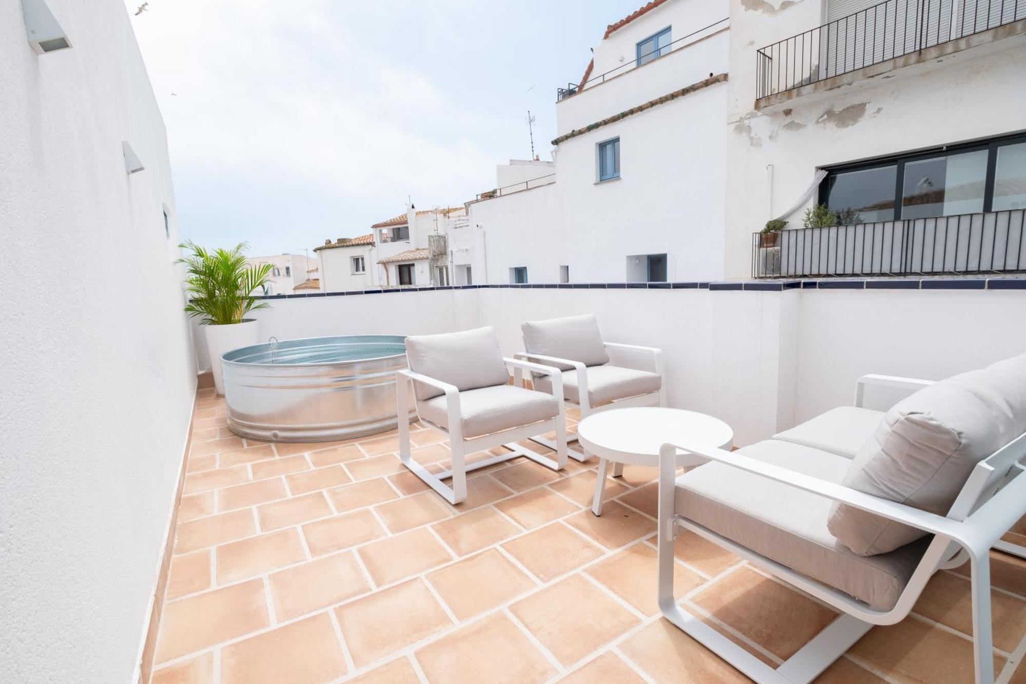 Hotel Boutique Es Blau Cadaqués Zewnętrze zdjęcie